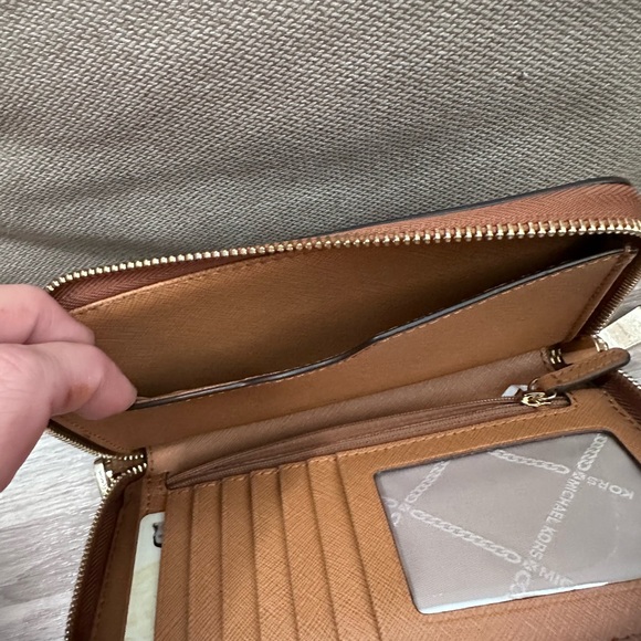 Michael Kors long wallet. - Picture 3 of 3